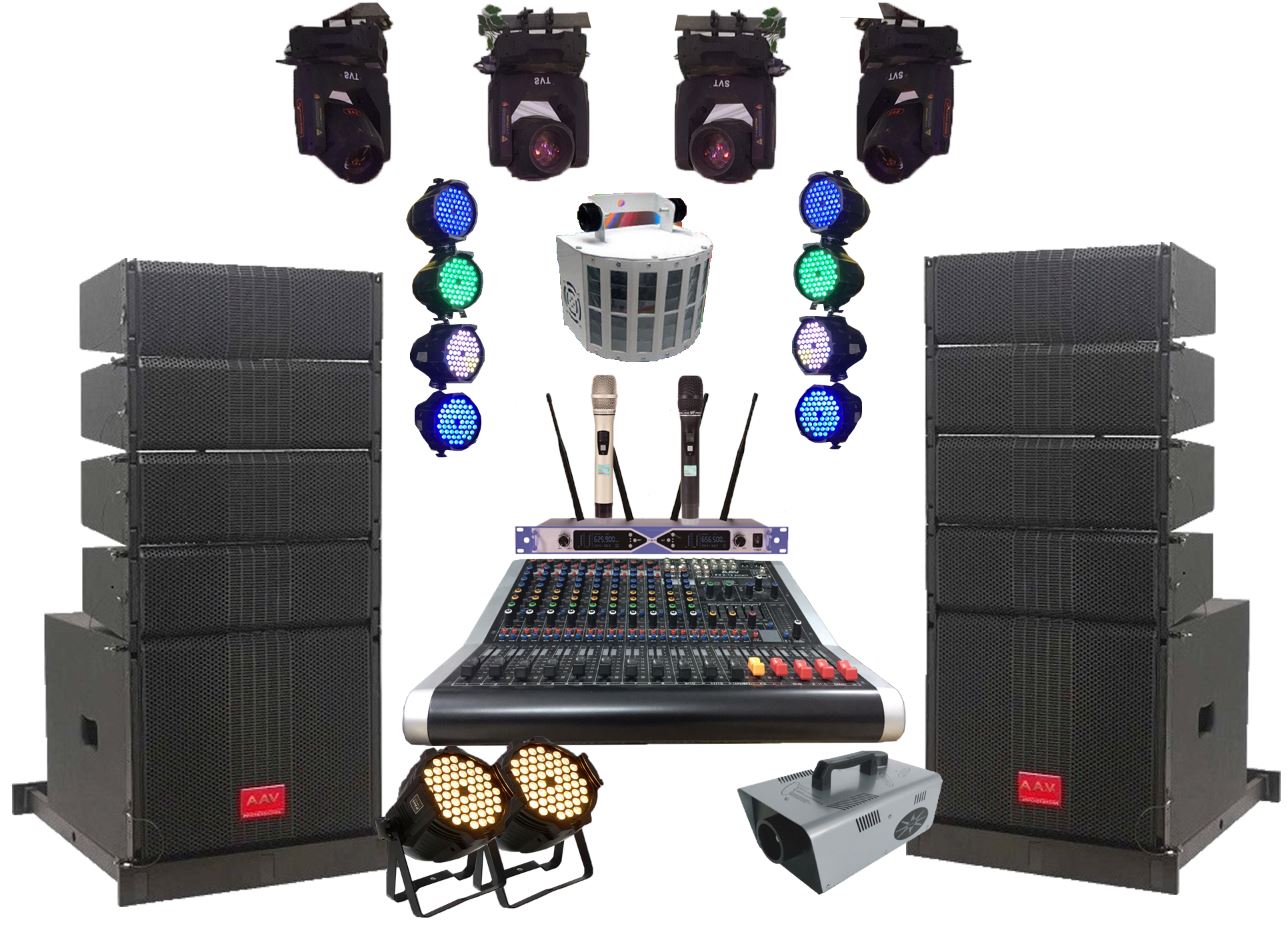 dàn âm đám cưới chất lượng cao